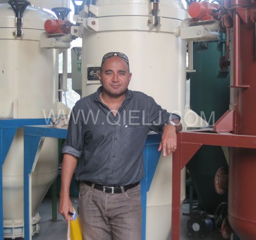 2011年7月25日，外國友人參觀考察我公司！明經(jīng)理等接待并陪同參觀！(圖5)