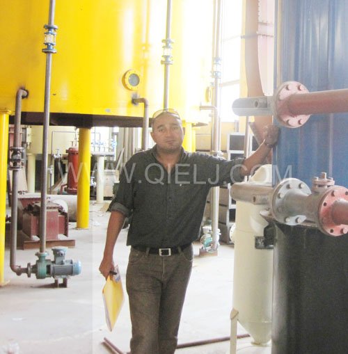 2011年7月25日，外國友人參觀考察我公司！明經(jīng)理等接待并陪同參觀！(圖11)