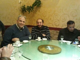 埃及-孟加拉國共同進(jìn)晚餐，參加公司的晚餐(圖1)