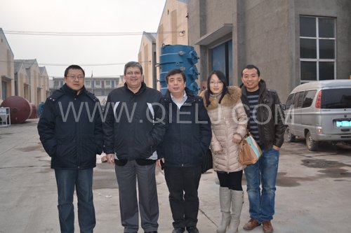 加拿大客戶(hù)500噸大豆預(yù)處理浸出生產(chǎn)線(xiàn)(圖1)