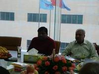 埃塞俄比亞的客戶參觀工廠的設備(圖1) 埃塞俄比亞的客戶參觀工廠的設備(圖1)