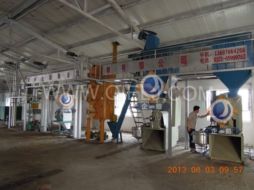 低溫冷榨亞麻籽油設備 開亞麻籽油廠 胡麻籽油精煉成套設備(圖1) 低溫冷榨亞麻籽油設備 開亞麻籽油廠 胡麻籽油精煉成套設備(圖1)