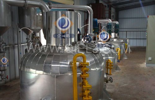 低溫冷榨亞麻籽油設備 開亞麻籽油廠 胡麻籽油精煉成套設備(圖4) 低溫冷榨亞麻籽油設備 開亞麻籽油廠 胡麻籽油精煉成套設備(圖4)