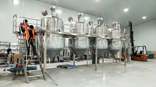 油牡丹籽壓榨/精煉設(shè)備 牡丹籽油生產(chǎn)線成套設(shè)備(圖7) 油牡丹籽壓榨/精煉設(shè)備 牡丹籽油生產(chǎn)線成套設(shè)備(圖7)