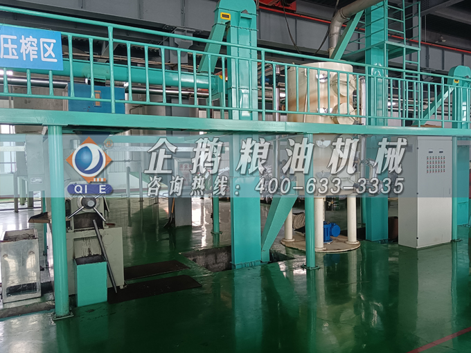 企鵝牌茶籽油雙螺桿榨油機(jī)，用心制造獲得客戶認(rèn)可(圖3)