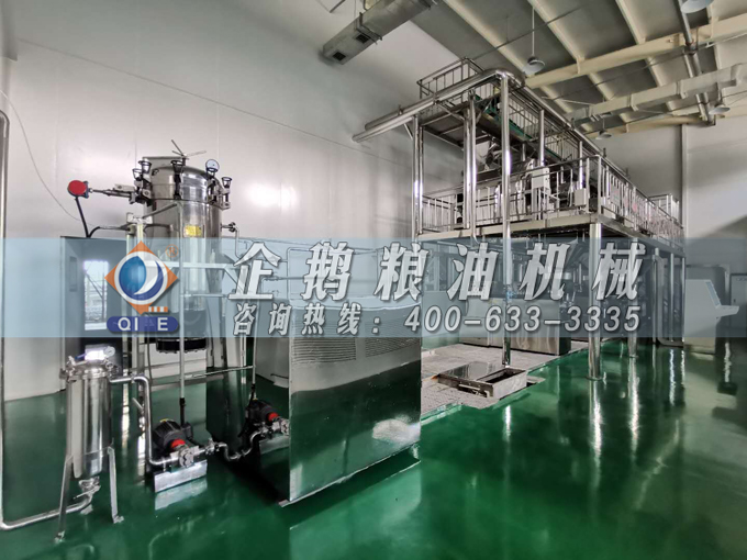 企鵝牌茶籽油雙螺桿榨油機(jī)，用心制造獲得客戶認(rèn)可(圖4)