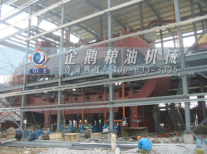食用油浸出生產(chǎn)線，企鵝糧油機(jī)械浸出器品類齊全滿足市場需求(圖4)