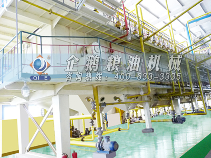 食用油浸出生產(chǎn)線，企鵝糧油機(jī)械浸出器品類齊全滿足市場需求(圖5)