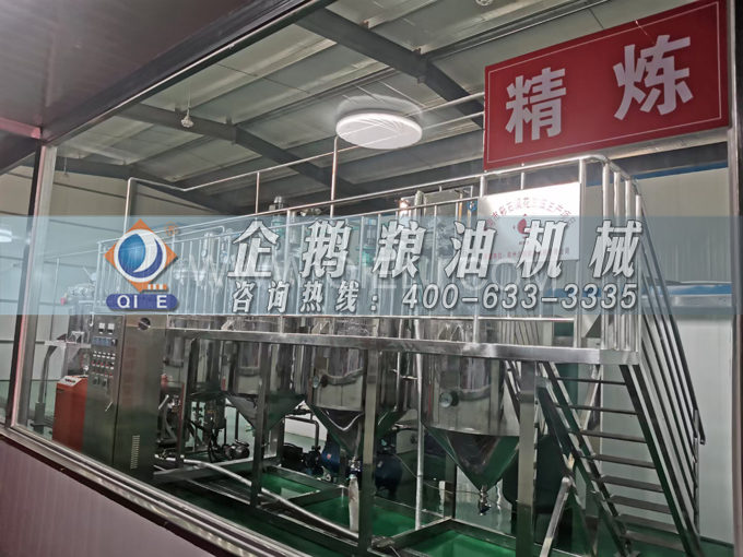 企鵝機(jī)械提供全套花生油提取設(shè)備，服務(wù)周到獲稱贊(圖4)