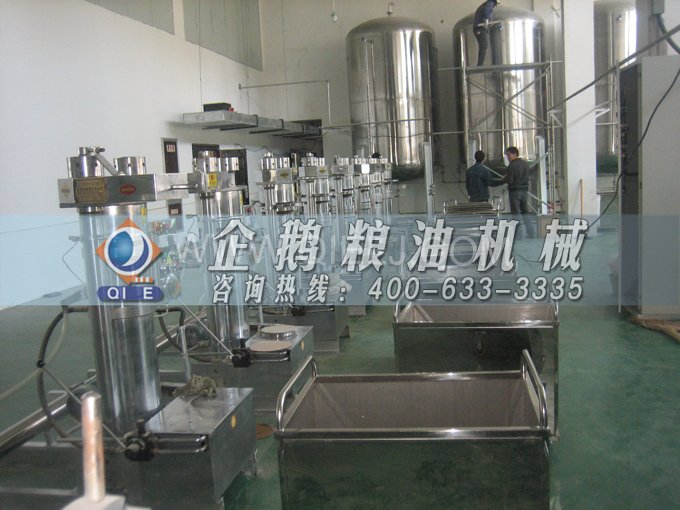 企鵝牌核桃油榨油設(shè)備，生產(chǎn)綠色健康油受大眾喜愛(圖5)