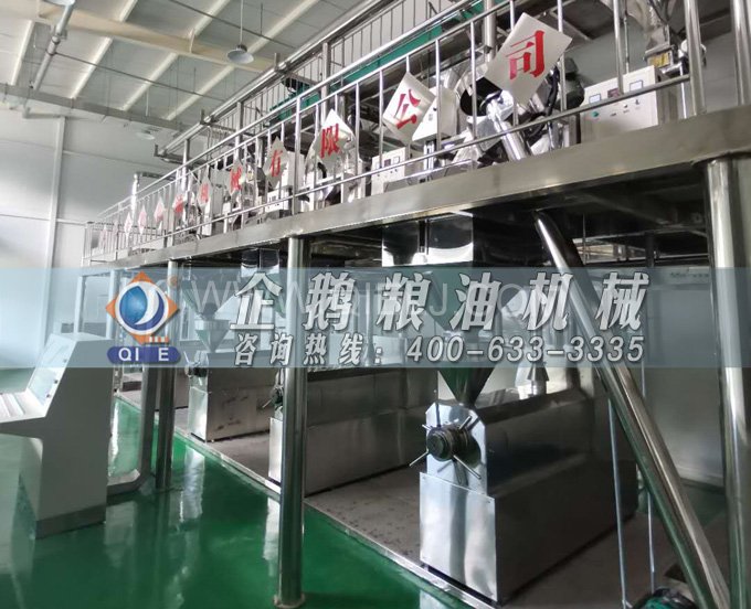 茶籽油壓榨設(shè)備認準企鵝機械，性能穩(wěn)定操作便利(圖3)