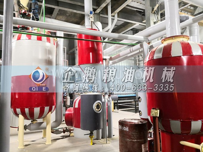 米糠油精煉設(shè)備，企鵝機(jī)械不斷創(chuàng)新提升工藝效果(圖5)